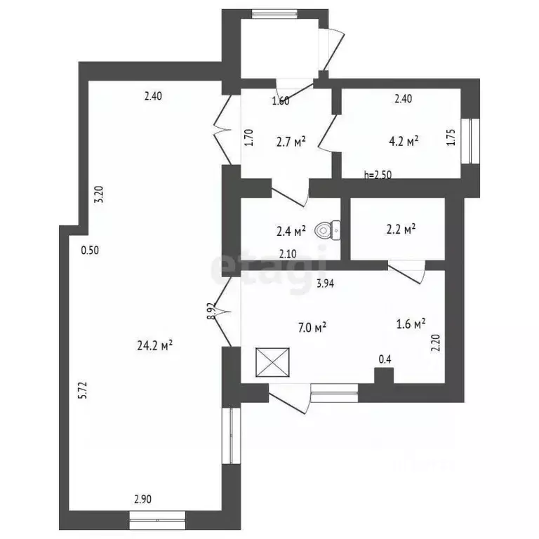 Помещение свободного назначения в Ростовская область, Таганрог ул. ... - Фото 2