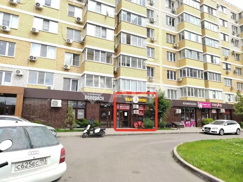 Торговая площадь в Краснодарский край, Краснодар ул. Красных Партизан, ... - Фото 1