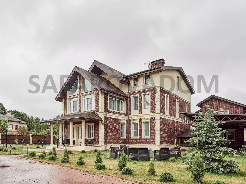 Дом в Московская область, Химки городской округ, д. Голиково, Золотые ... - Фото 1