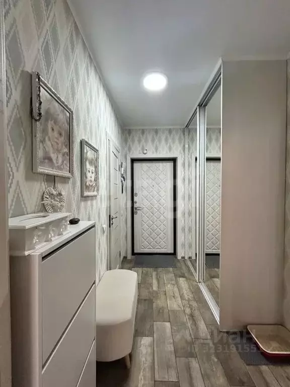 1-к кв. Калининградская область, Гурьевский муниципальный округ, пос. ... - Фото 1