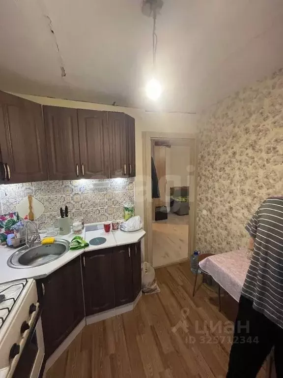 1-к кв. Курганская область, Курган ул. Красина, 47 (31.0 м) - Фото 2