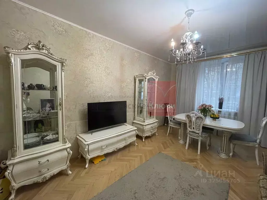 2-к кв. Москва Ленинский просп., 78 (61.3 м) - Фото 1