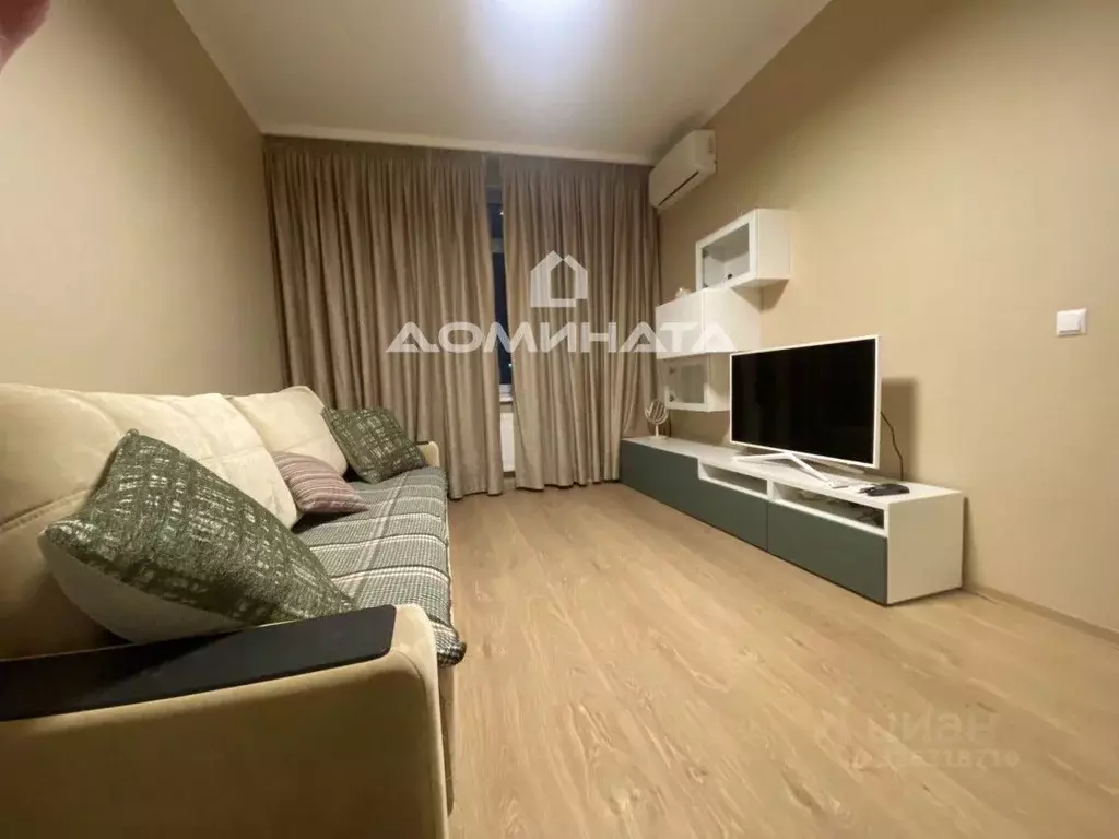 1-к кв. Санкт-Петербург аллея Арцеуловская, 23к1 (33.0 м) - Фото 1