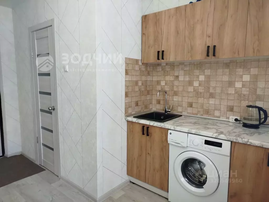 1-к кв. Чувашия, Чебоксарский муниципальный округ, Кугеси пгт ул. ... - Фото 2