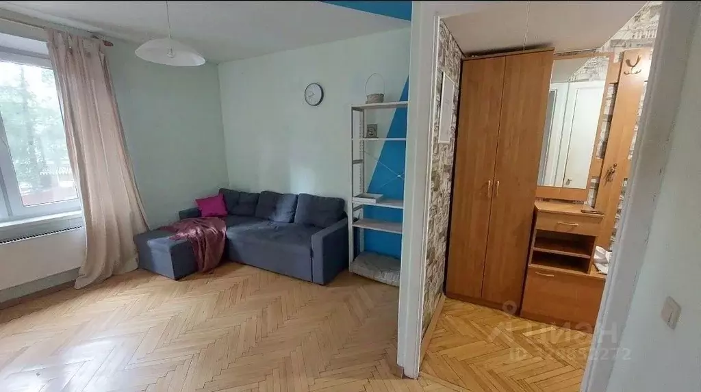 1-к кв. Москва ул. Федора Полетаева, 8К2 (33.0 м) - Фото 1