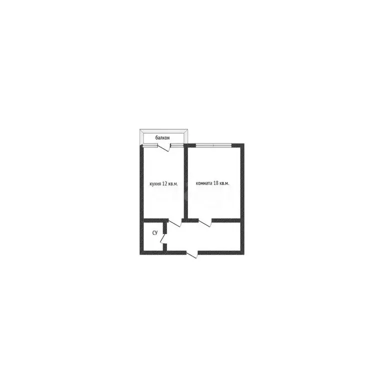 1-комнатная квартира: Геленджик, Туристическая улица, 4Гк2Б (37.3 м) - Фото 0