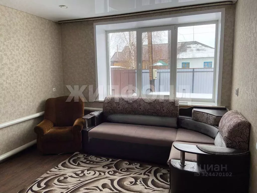 Дом в Алтайский край, с. Кулунда ул. Комсомольская (57 м) - Фото 2