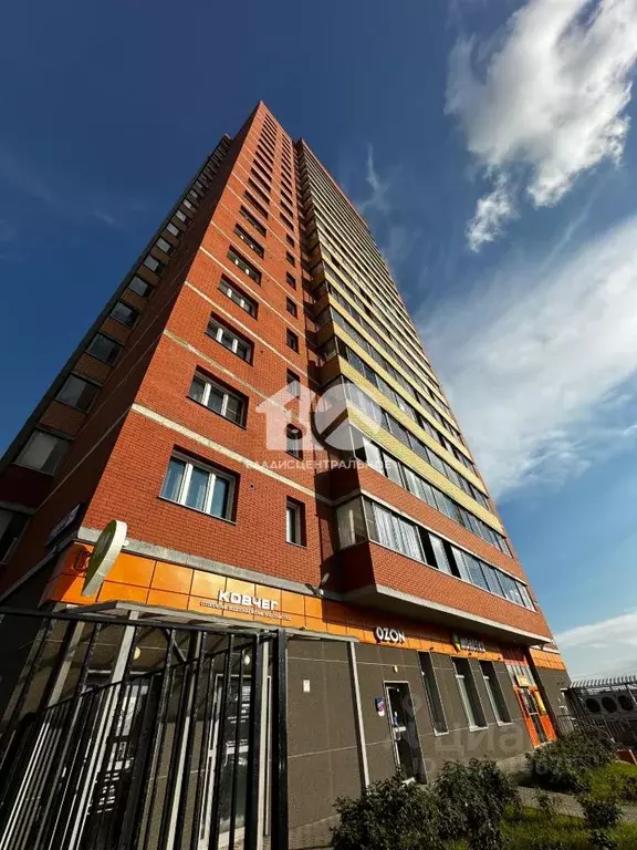 1-к кв. Новосибирская область, Новосибирск ул. Кирова, 242 (36.5 м) - Фото 0
