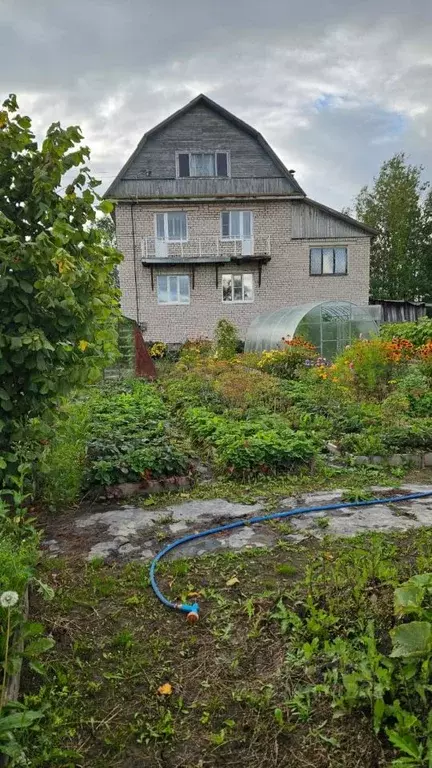 Дом в Новгородская область, Чудово ул. Возрождения, 5 (133 м) - Фото 1