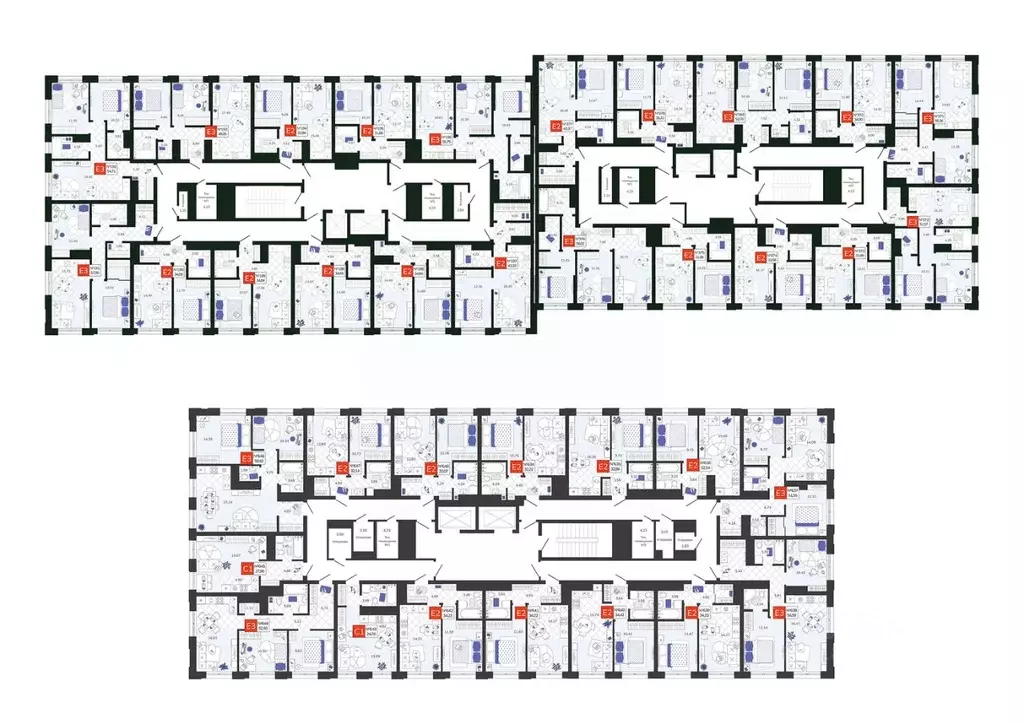 1-к кв. Тульская область, Тула Мясново мкр, Желания жилой комплекс ... - Фото 2