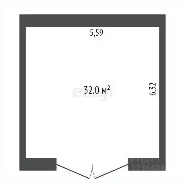 Гараж в Амурская область, Благовещенск Студенческая ул., 21 (35 м) - Фото 2