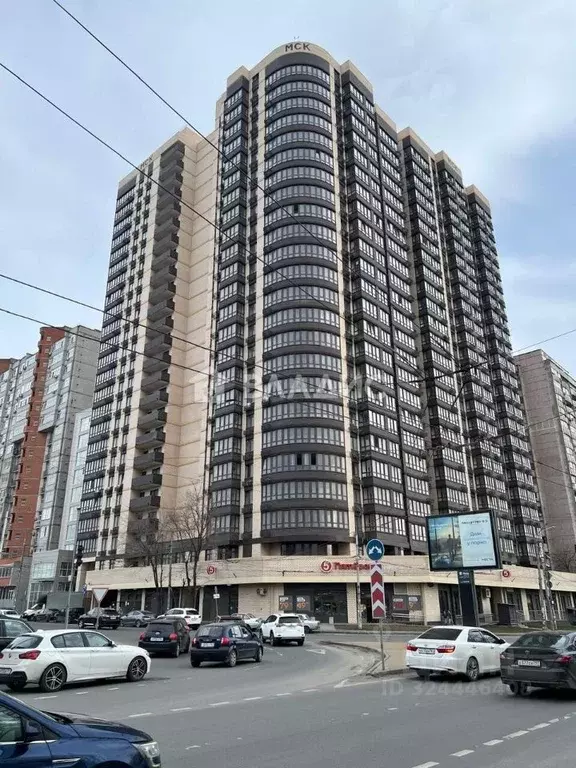 2-к кв. Ростовская область, Ростов-на-Дону Ворошиловский просп., 82/4 ... - Фото 1