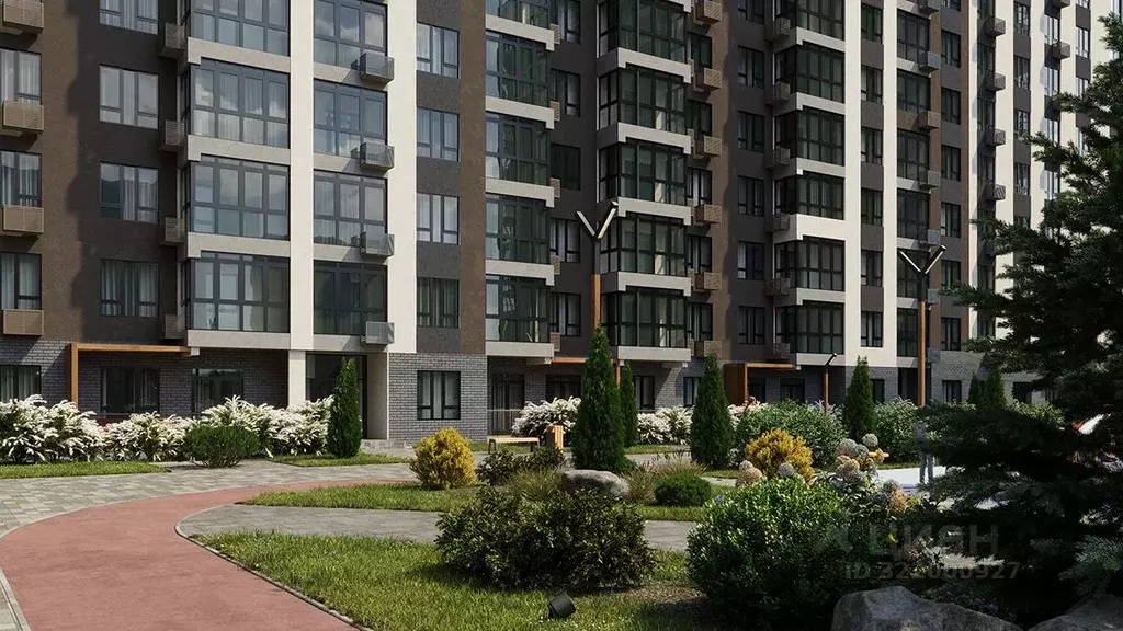 2-к кв. Брянская область, Брянск ул. Ильи Иванова (66.0 м) - Фото 1