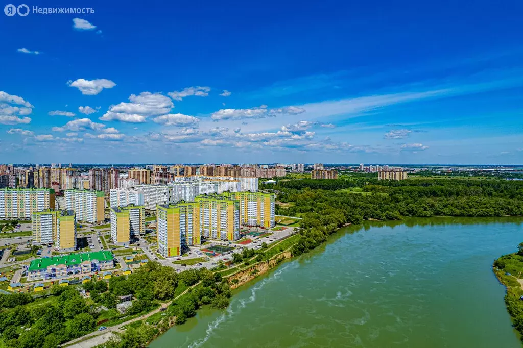 2-комнатная квартира: Краснодар, проспект имени писателя Знаменского, ... - Фото 1