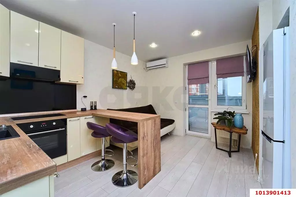 1-к кв. Краснодарский край, Краснодар ул. Героев-Разведчиков (40.0 м) - Фото 1