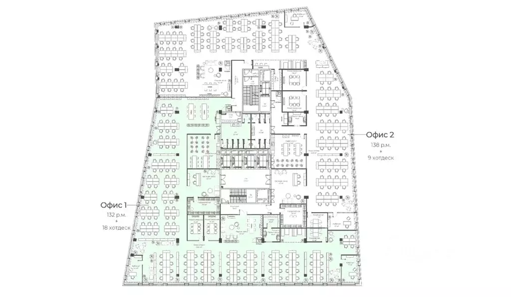 Офис в Москва Нахимовский просп., 58 (977 м) - Фото 1