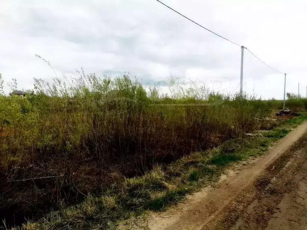Участок в Тюменский район, посёлок городского типа Богандинский (9.3 ... - Фото 0