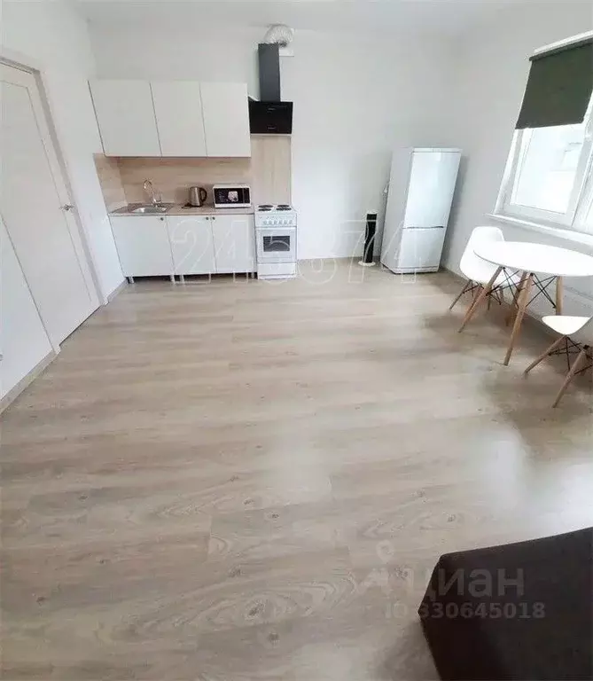Студия Москва д. Яковлево, ул. Лесная, 111к4 (29.0 м) - Фото 1