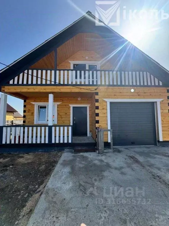 Дом в Иркутская область, Иркутский муниципальный округ, с. ... - Фото 0