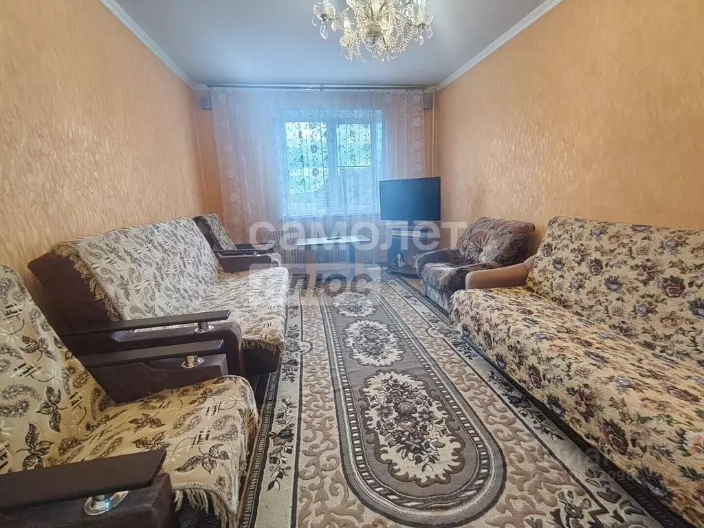 1-к кв. Белгородская область, Старый Оскол Конева мкр, 3 (39.0 м) - Фото 1