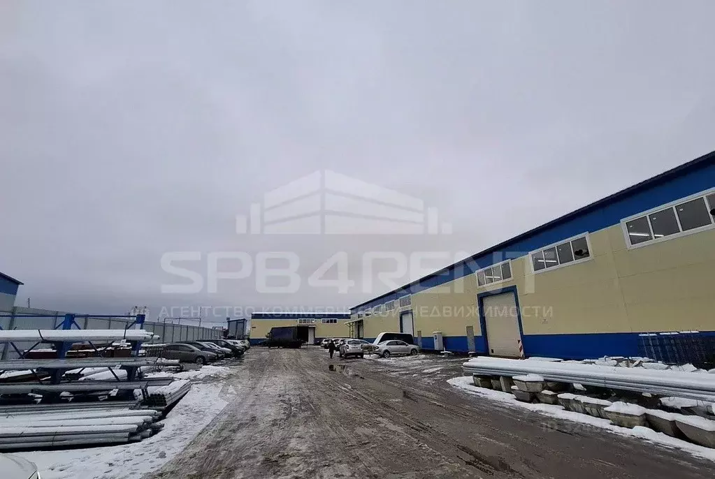 Склад в Ленинградская область, Всеволожский район, Свердловское ... - Фото 2