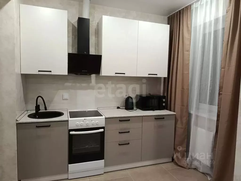 1-к кв. Иркутская область, Иркутск ул. Березовая Роща, 13Б (30.0 м) - Фото 1