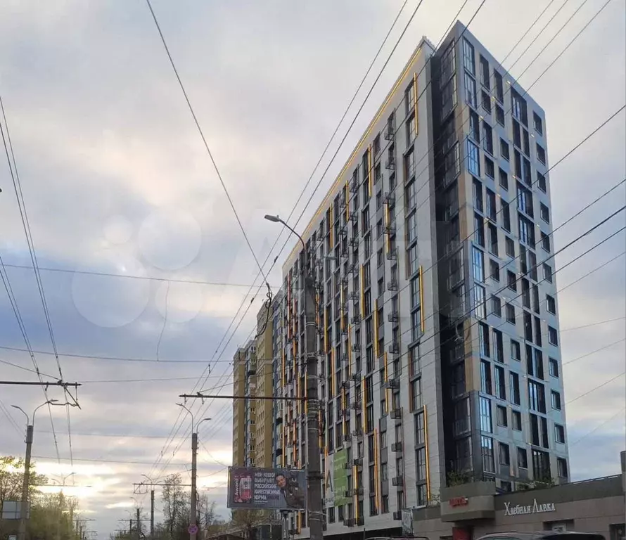 1-к. квартира, 47,1 м, 11/14 эт. - Фото 1