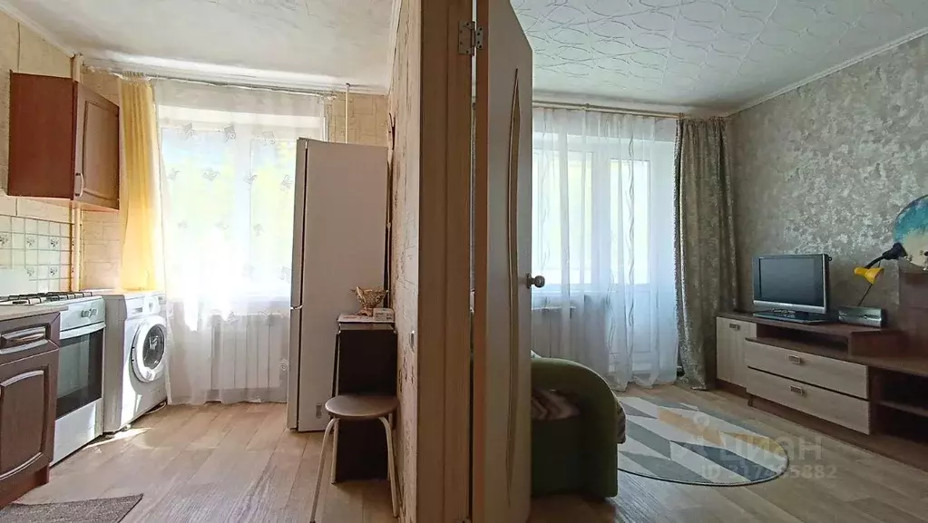 1-к кв. Башкортостан, Уфа ул. Лесотехникума, 18 (21.5 м) - Фото 0