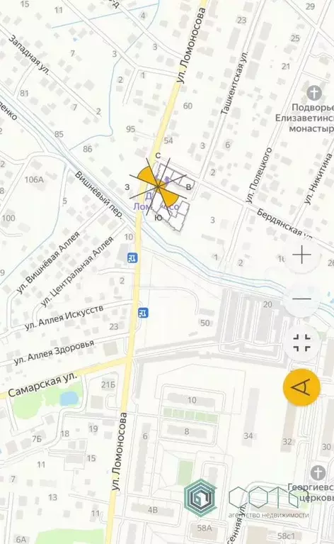 2-к. квартира, 53,3 м, 2/4 эт. - Фото 1