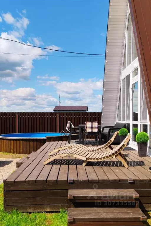 Дом в Псковская область, Псковский район, Завеличенская волость, д. ... - Фото 2