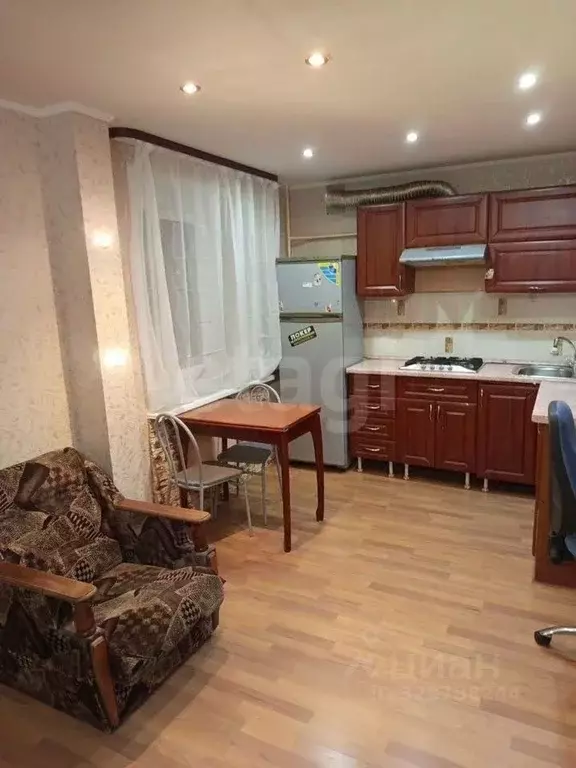 1-к кв. Вологодская область, Вологда ул. Разина, 58 (33.5 м) - Фото 1