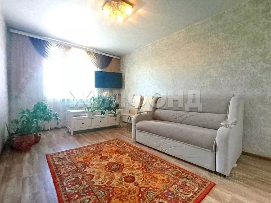 2-к кв. Новосибирская область, Колывань рп ул. Соловьева, 107В (45.9 ... - Фото 1