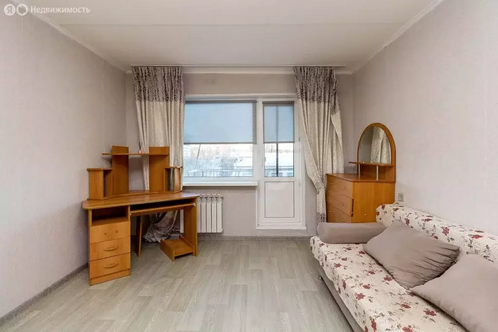 1-комнатная квартира: микрорайон Метелёва, Метелёвская улица, 6 (29.5 ... - Фото 2