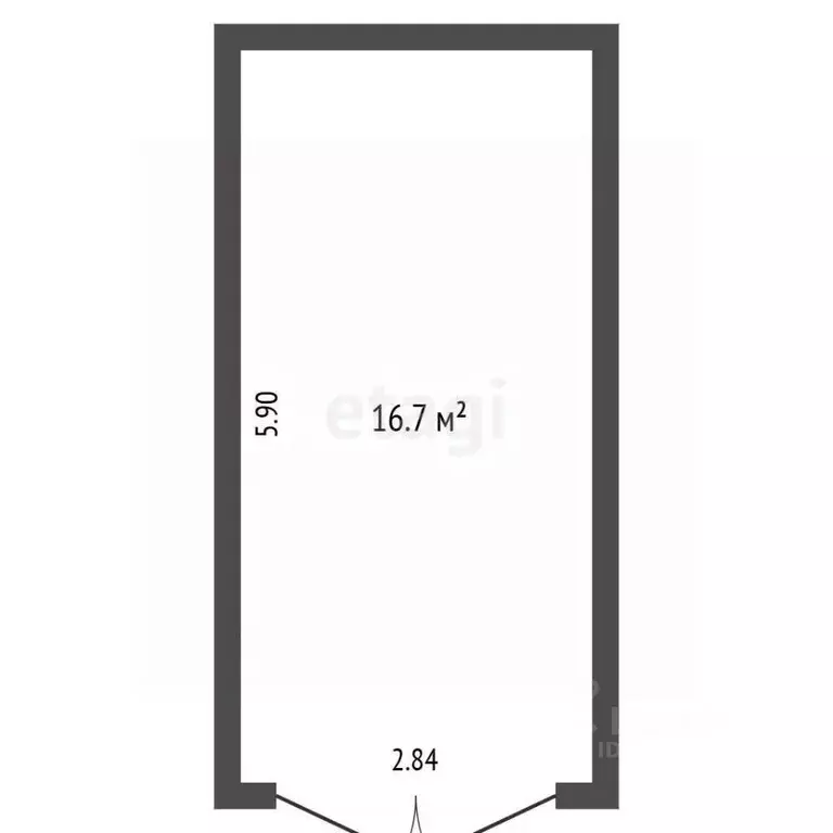 Гараж в Ростовская область, Ростов-на-Дону Газетный пер., 73а (17 м) - Фото 2