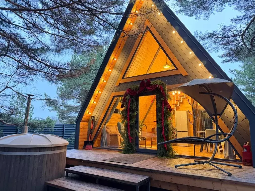 Дом в Тверская область, Вышневолоцкий муниципальный округ, д. Заречье  ... - Фото 1