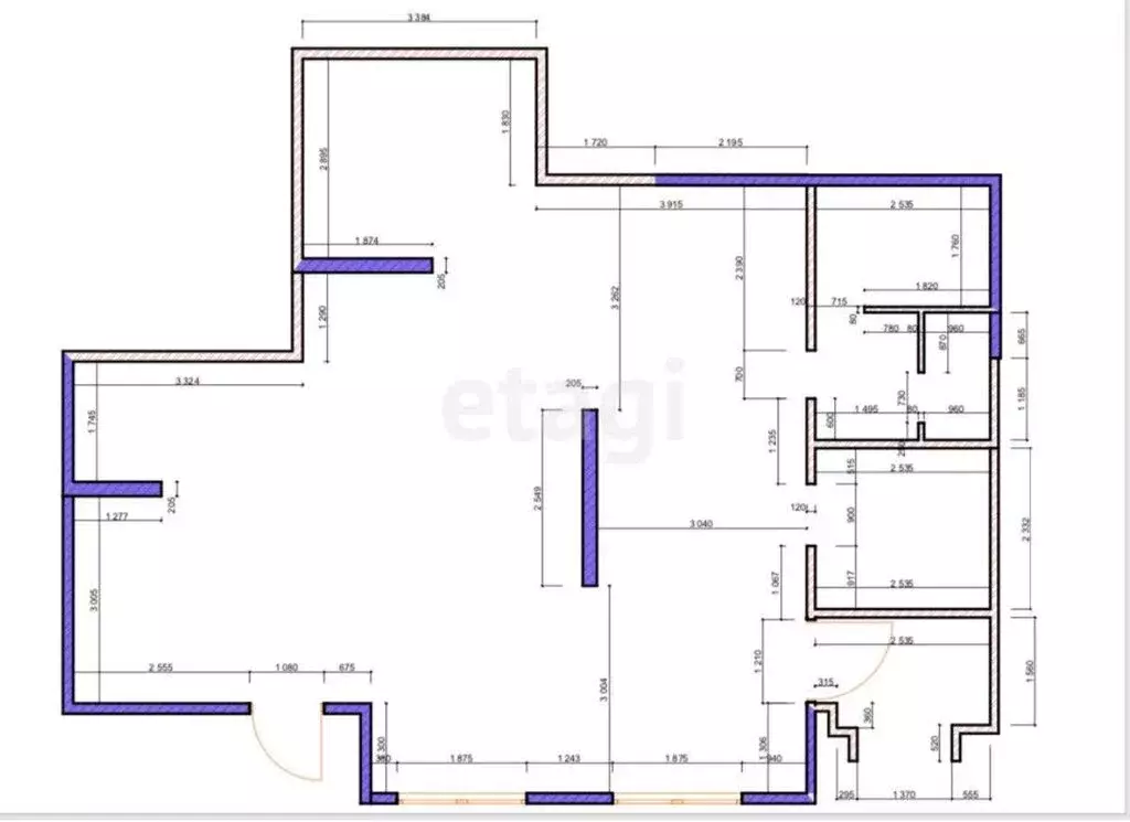 Помещение свободного назначения (102.2 м) - Фото 1