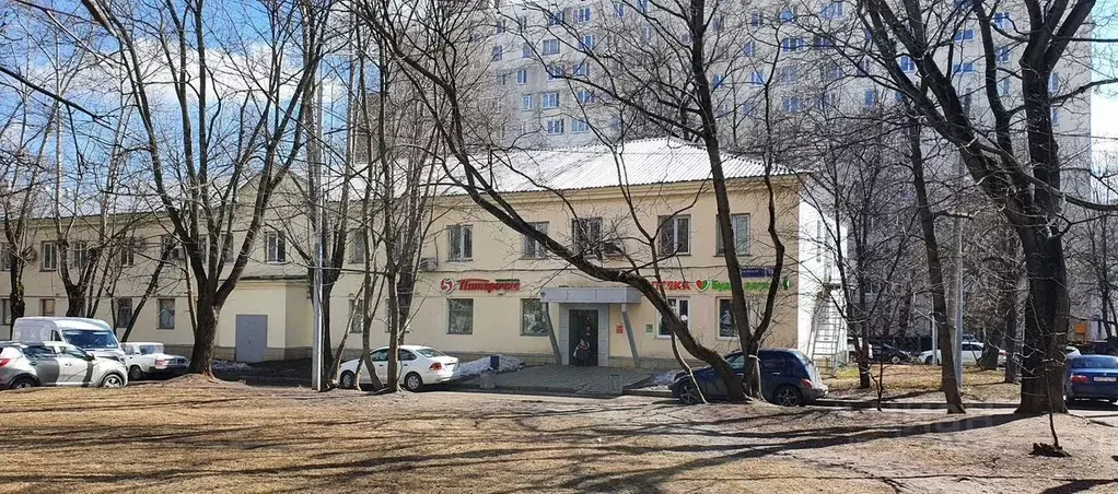 Офис в Москва Большая Очаковская ул., 15С1 (37 м) - Фото 1