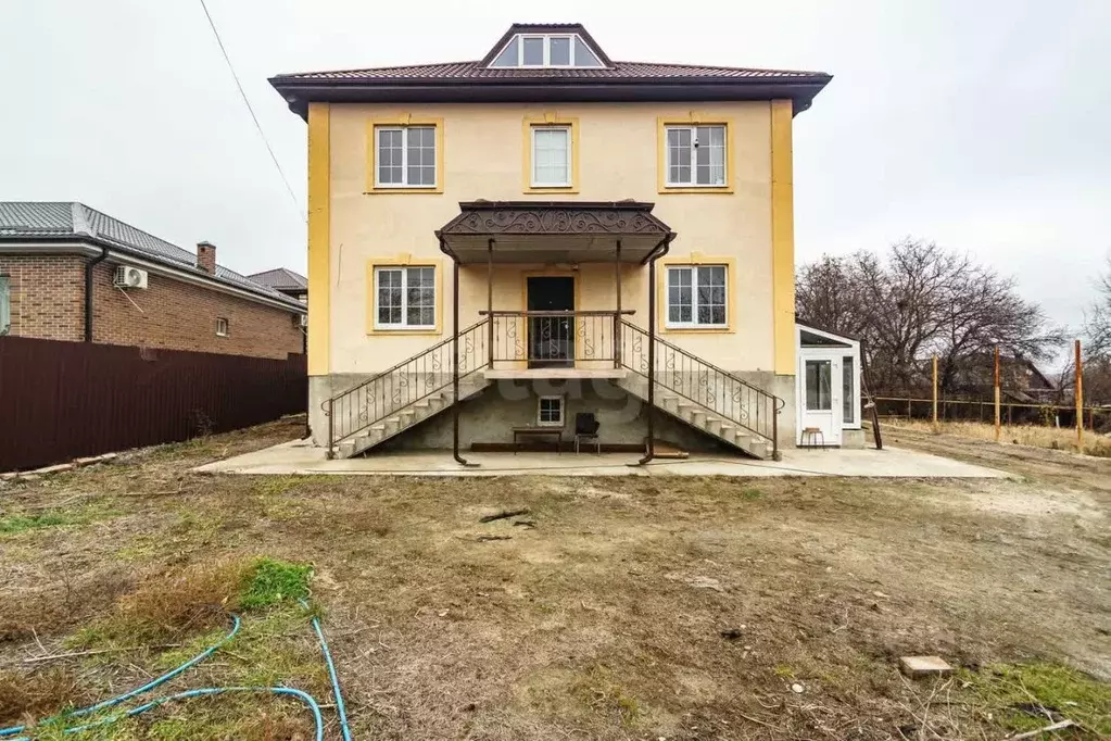 Дом в Ростовская область, Ростов-на-Дону Краткая ул. (300 м) - Фото 0