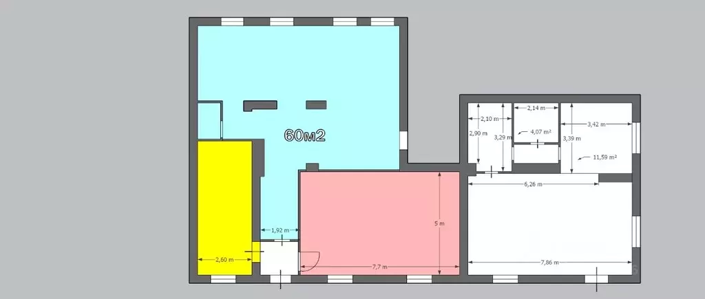 Помещение свободного назначения в Псковская область, Псков ул. Яна ... - Фото 1