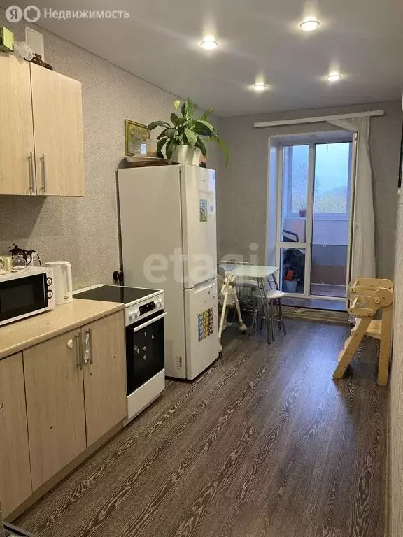 1-комнатная квартира: Омск, микрорайон Московка, Батумская улица, 30/1 ... - Фото 1