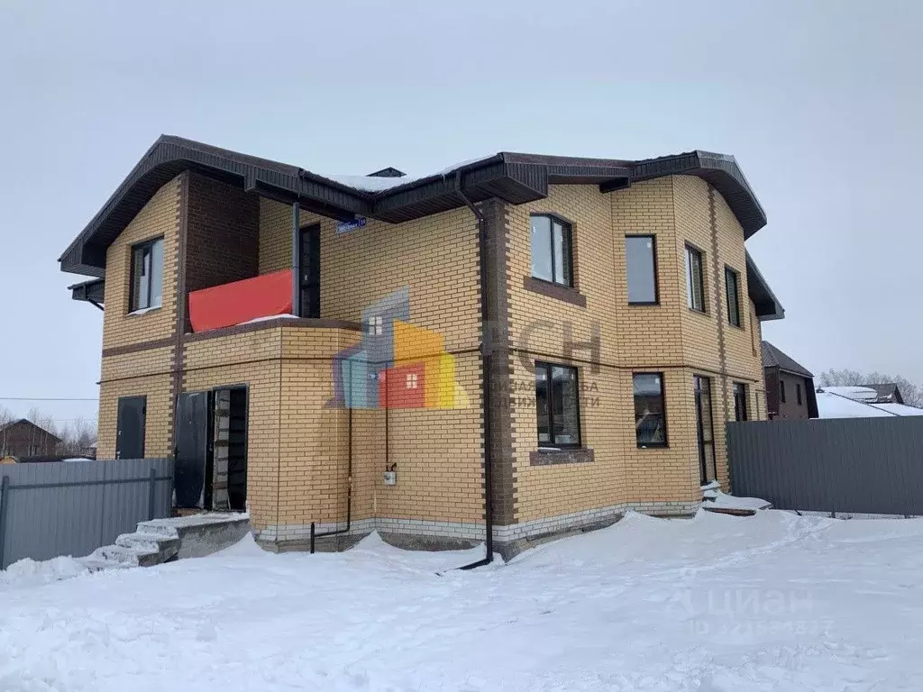 Таунхаус в Тульская область, Тула городской округ, д. Ямны ул. ... - Фото 1