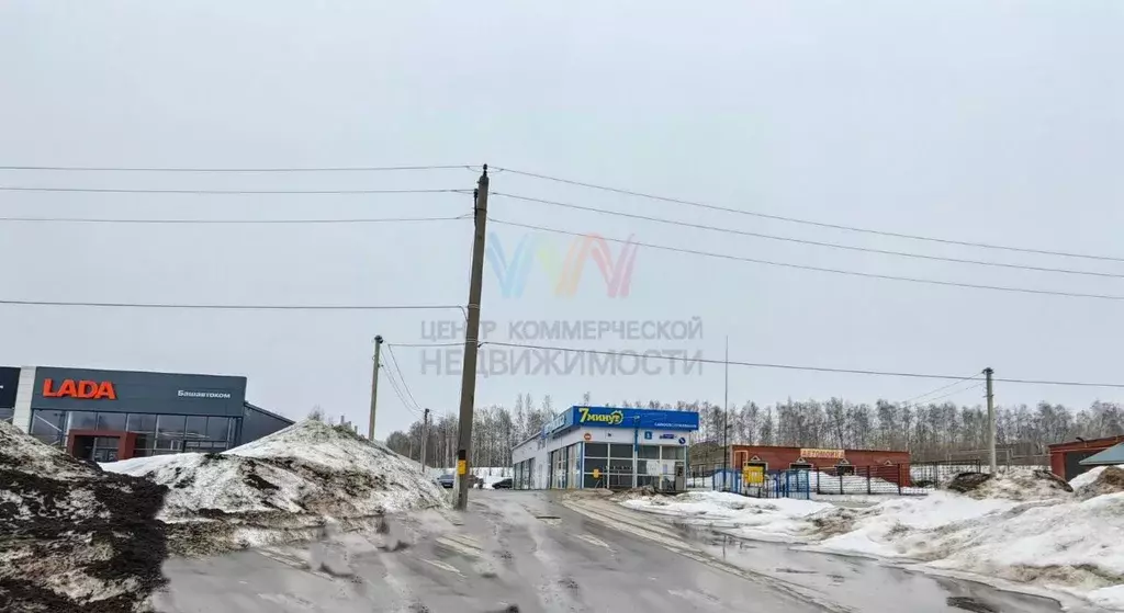 Торговая площадь в Башкортостан, Белебей ул. Травницкого, 1 (1080 м) - Фото 1