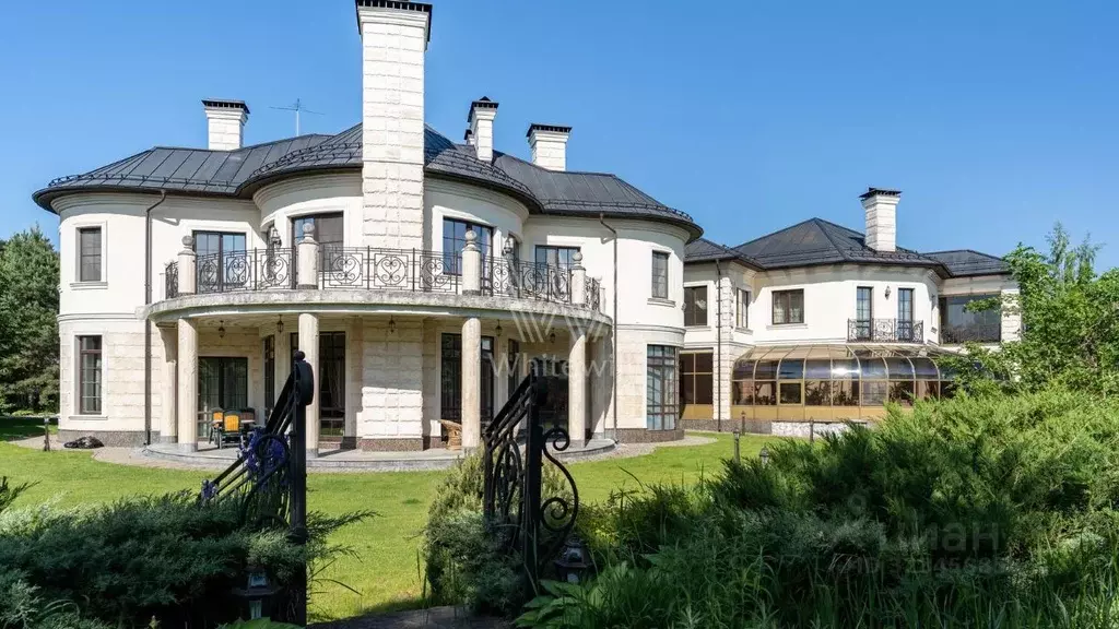 Коттедж в Московская область, Истра муниципальный округ, д. Чесноково ... - Фото 1