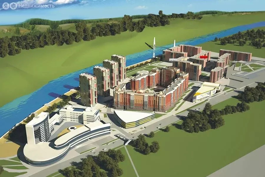Квартира-студия: Новосибирск, Первомайская улица, 230 (23.5 м) - Фото 1