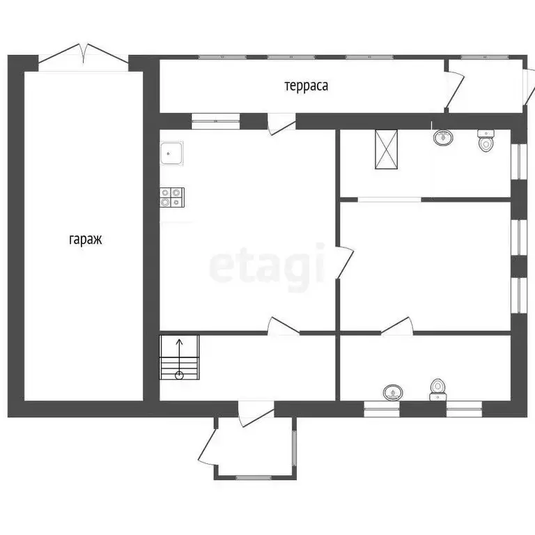Дом в Московская область, Раменский муниципальный округ, деревня ... - Фото 2