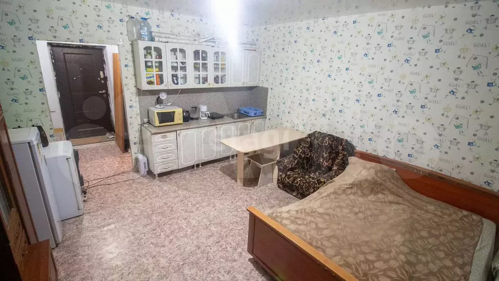 Квартира-студия, 25 м, 1/4 эт. - Фото 1