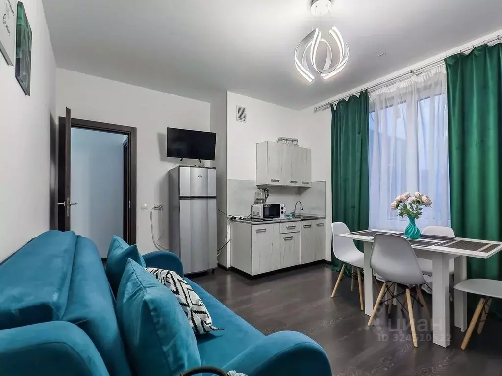 1-к кв. Санкт-Петербург просп. Авиаконструкторов, 69 (36.0 м) - Фото 2