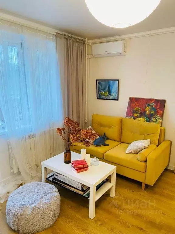 Квартира, 1 комната, 35.7 м - Фото 1