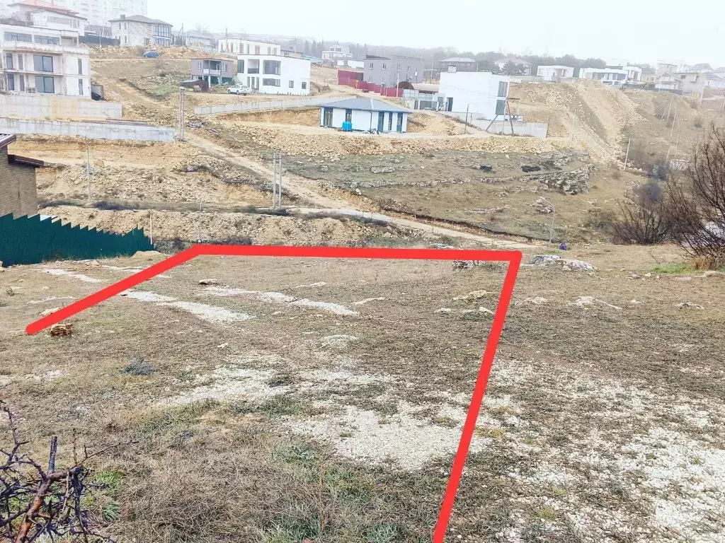 Участок в Севастополь ул. Василия Колодкина, 78 (10.0 сот.) - Фото 1