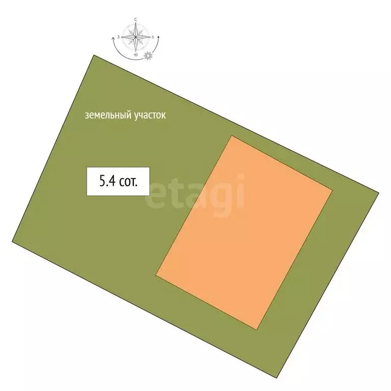 Дом в Бердск, улица Глинки (165.7 м) - Фото 1